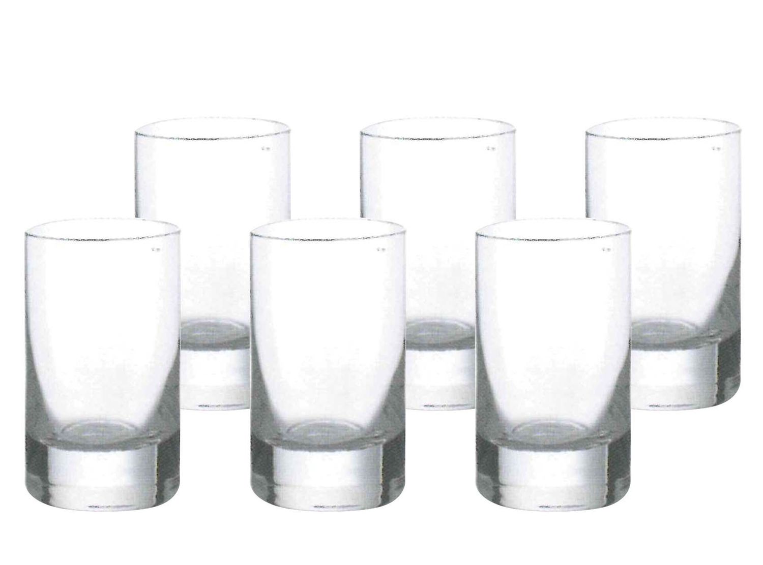 Barline Shot Set of 6 - 35ml
