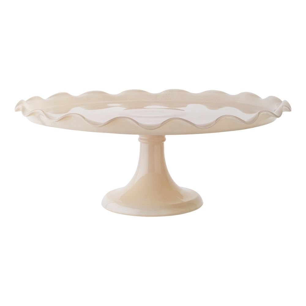 Ruffle Cake Std 33cm Pink Salt