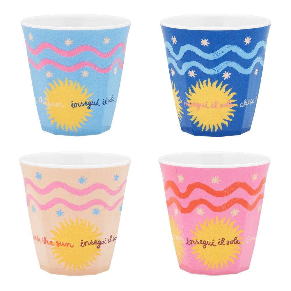 Sole Set of 4 Tumbler 250ml