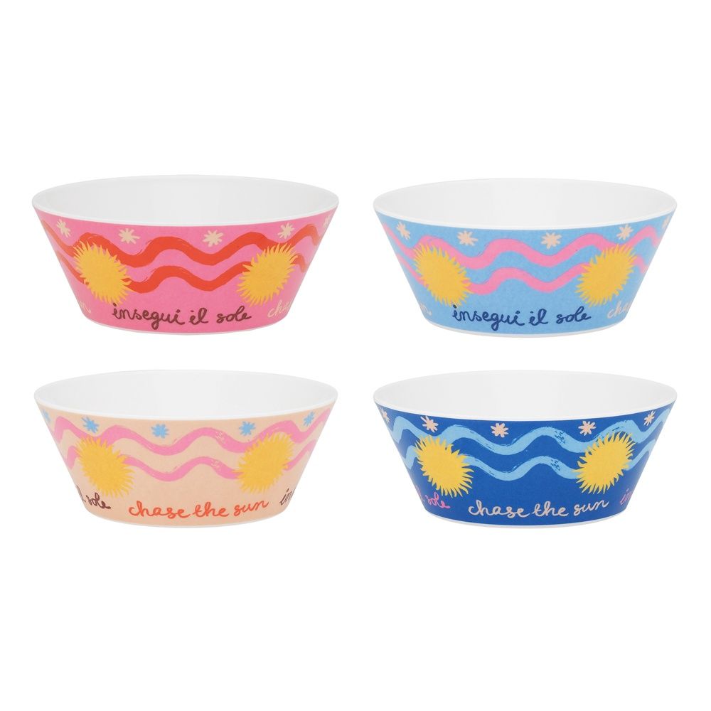 Sole Set of 4 Bowls 14cm