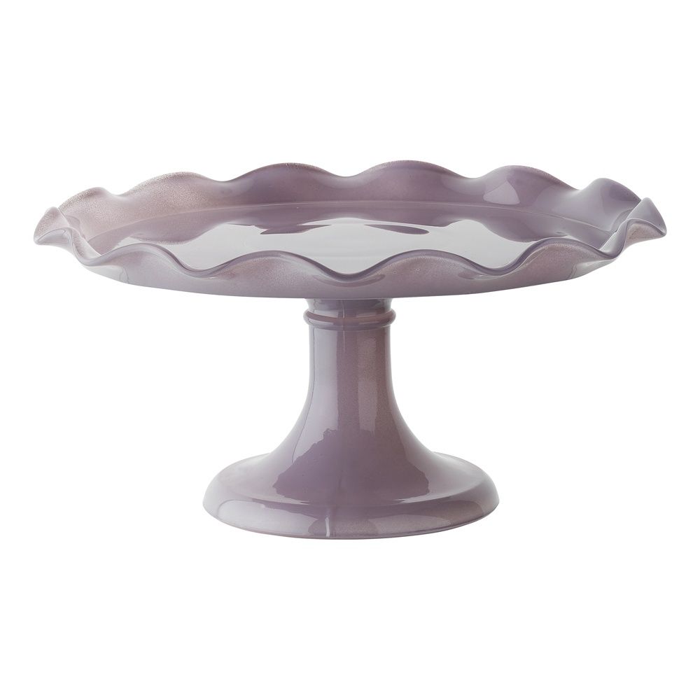 Ruffle Cake Stand 26cm Iris