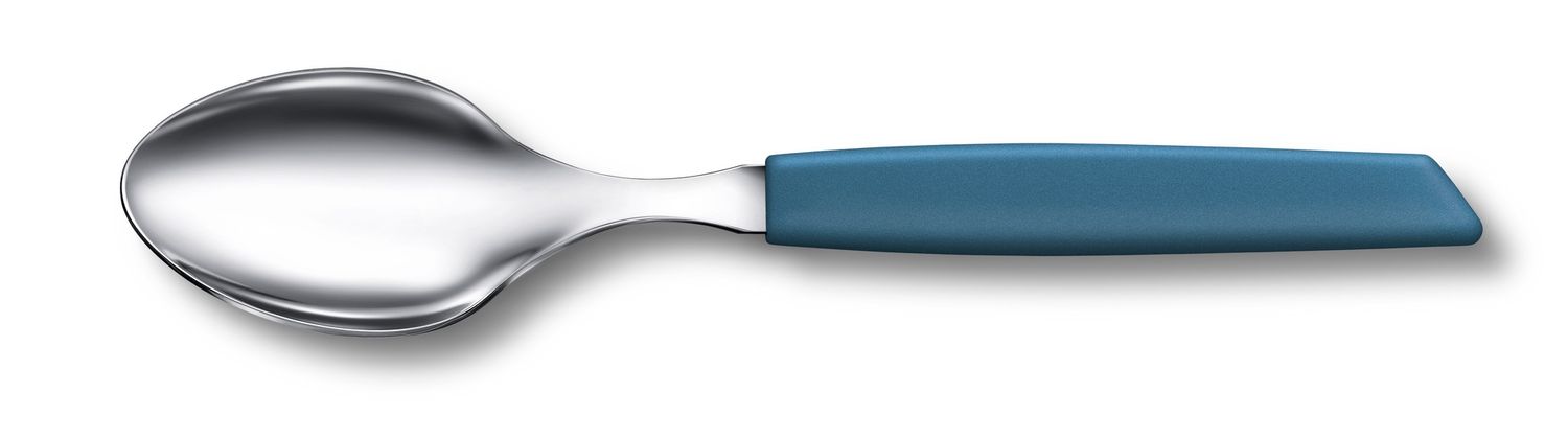 Swiss Modern Table Spoon - Cornflower
