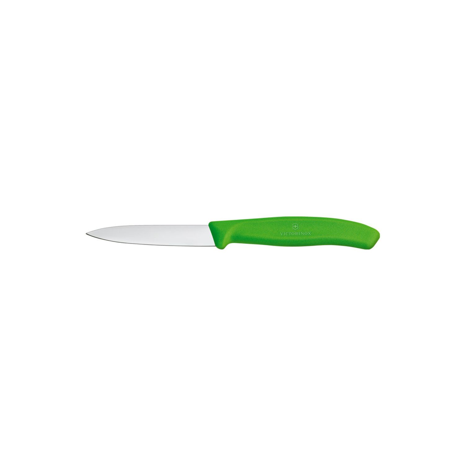 Paring Stainless Steel Knife Pointed Blade - 4 Colors, Code: Green