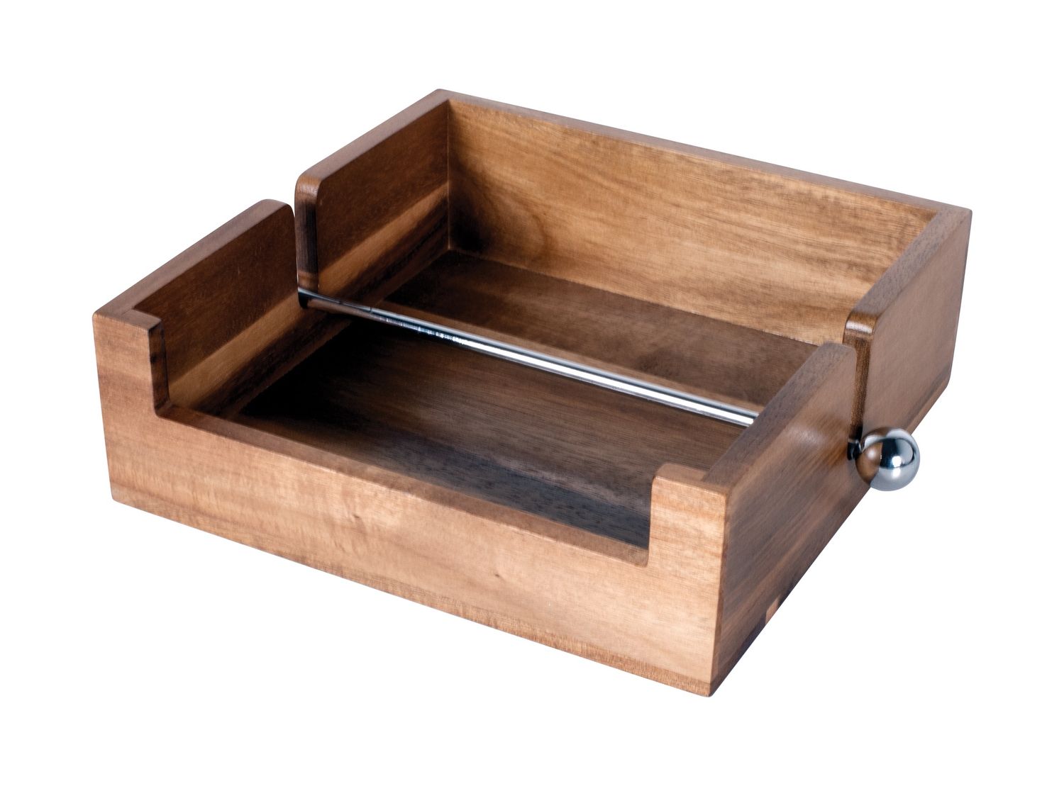 Acacia Napkin Holder