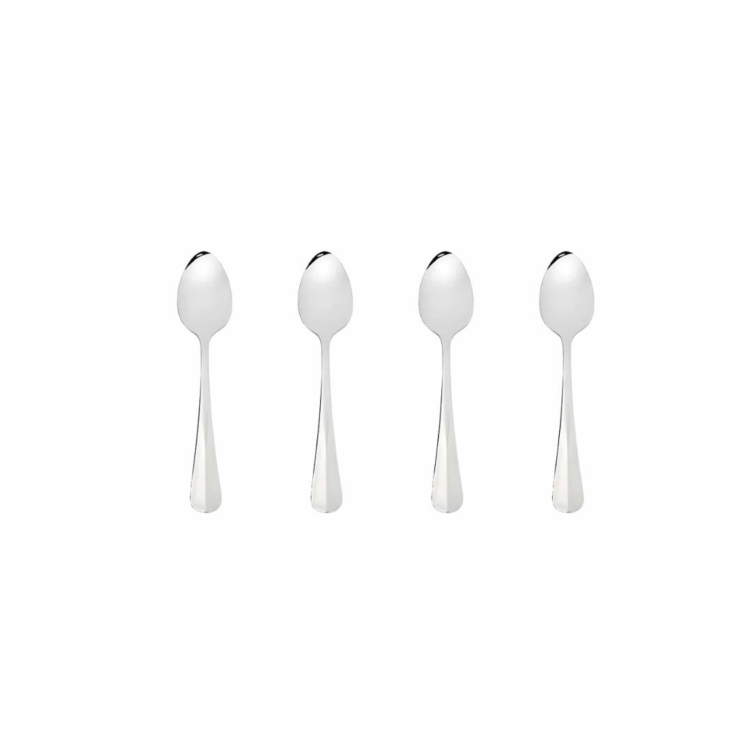 Baguette Tea Spoon 4 Pieces Set