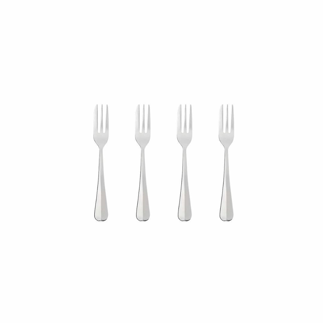 Baguette Cake Fork 4 Pieces Set