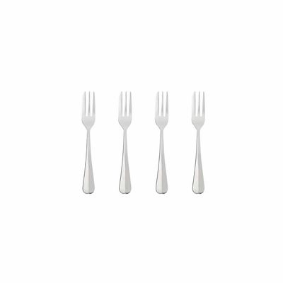Baguette Cake Fork 4 Pieces Set