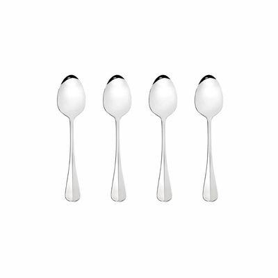 Baguette Dessert Spoon 4 Pieces Set