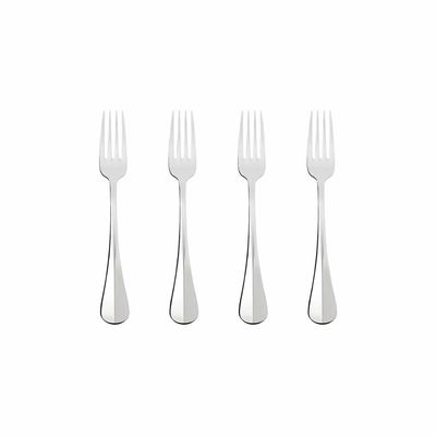 Baguette Dinner Fork 4 Pieces Set