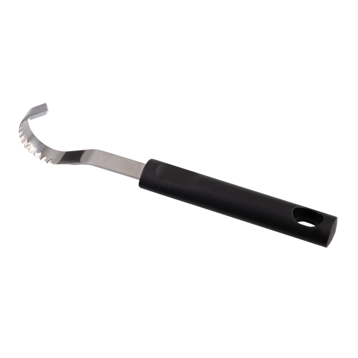 Stainless Steel Butter Curler with Black Handle