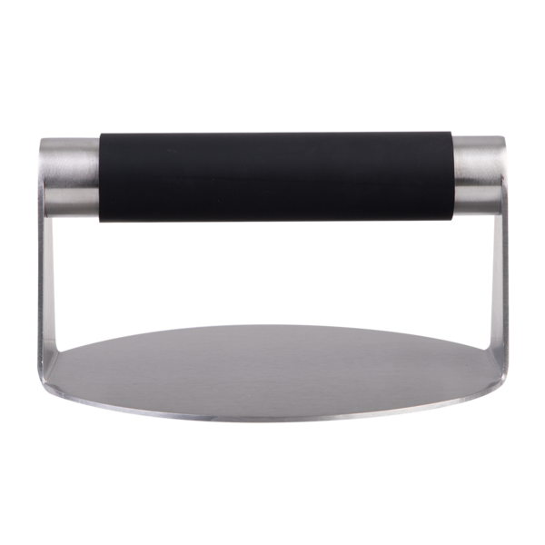Stainless Steel Smash Patty Press 14cm