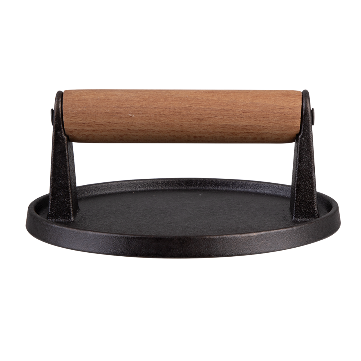 Cast Iron Burger Press 14.5cm
