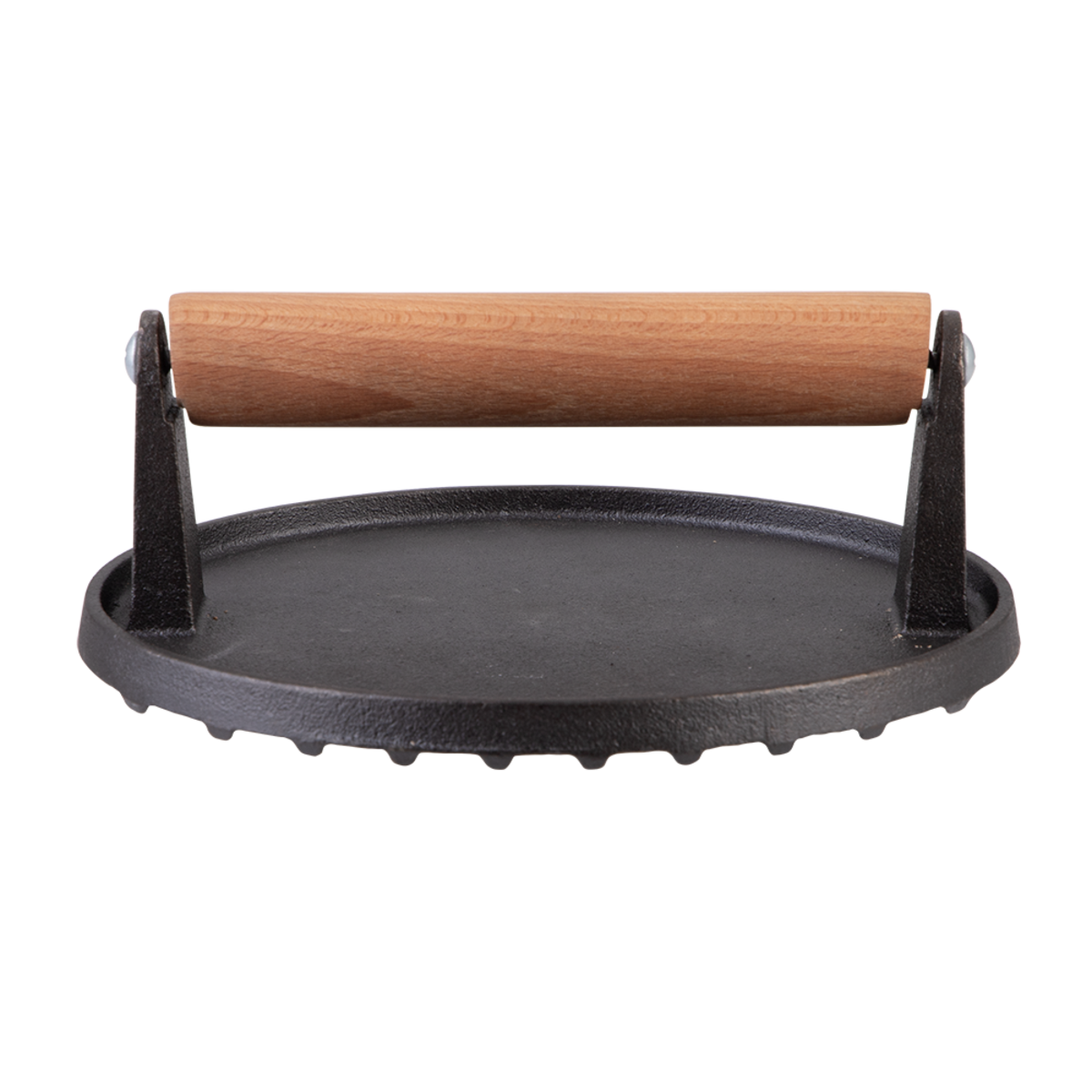 Cast Iron Grill Press 17.5cm