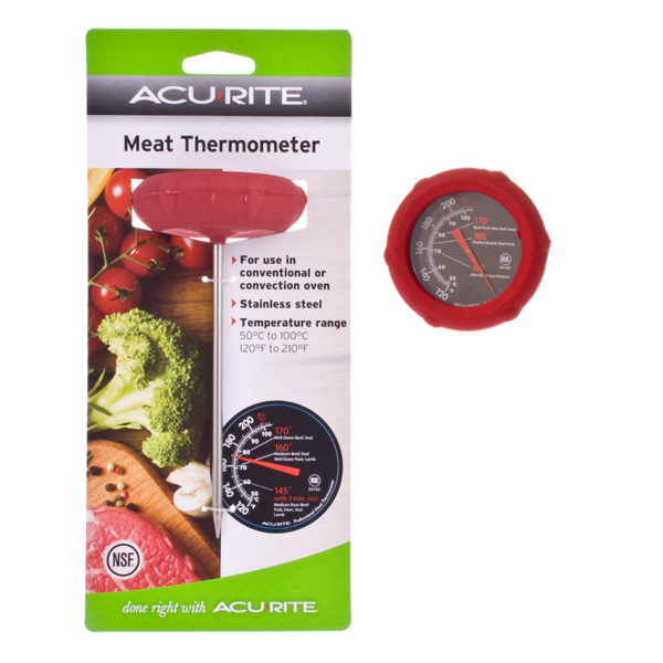 Silicone Dial Meat Thermometer