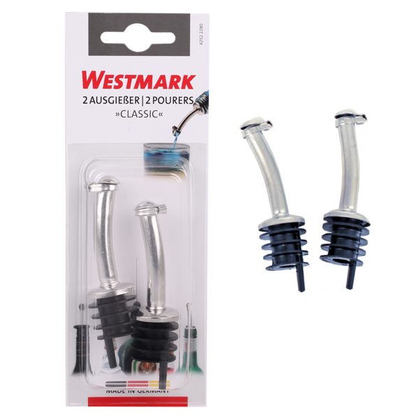 Deluxe Bottle Pourers Pack 2