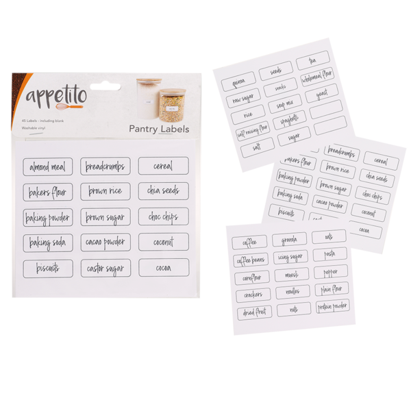 Pantry Labels Pack 45