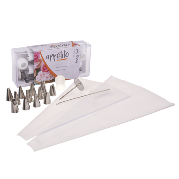 Appetito 18 Piece Icing Set