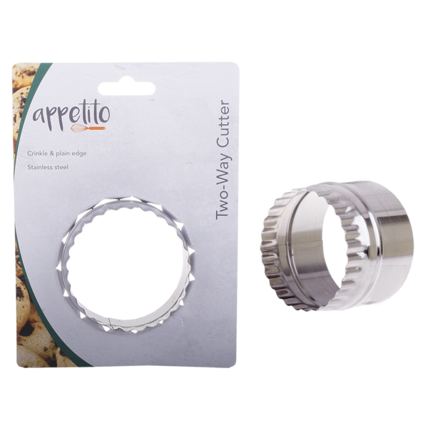 Stainless Steel Two Way Cutter