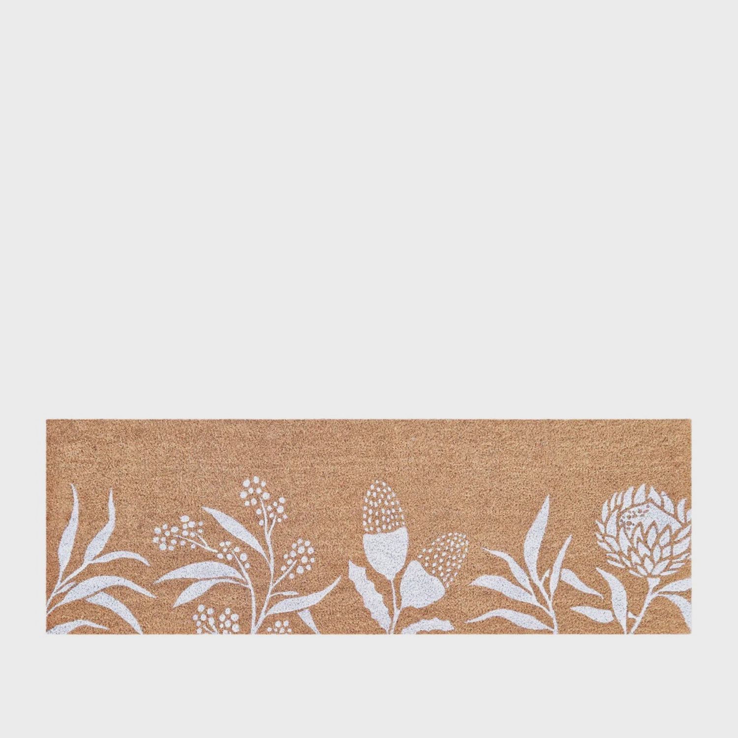 PVC Backed Coir Mat 40x120cm Bindi