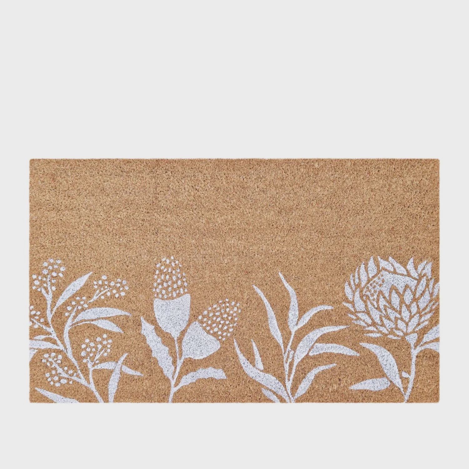 PVC Backed Coir Mat 45x75cm Bindi