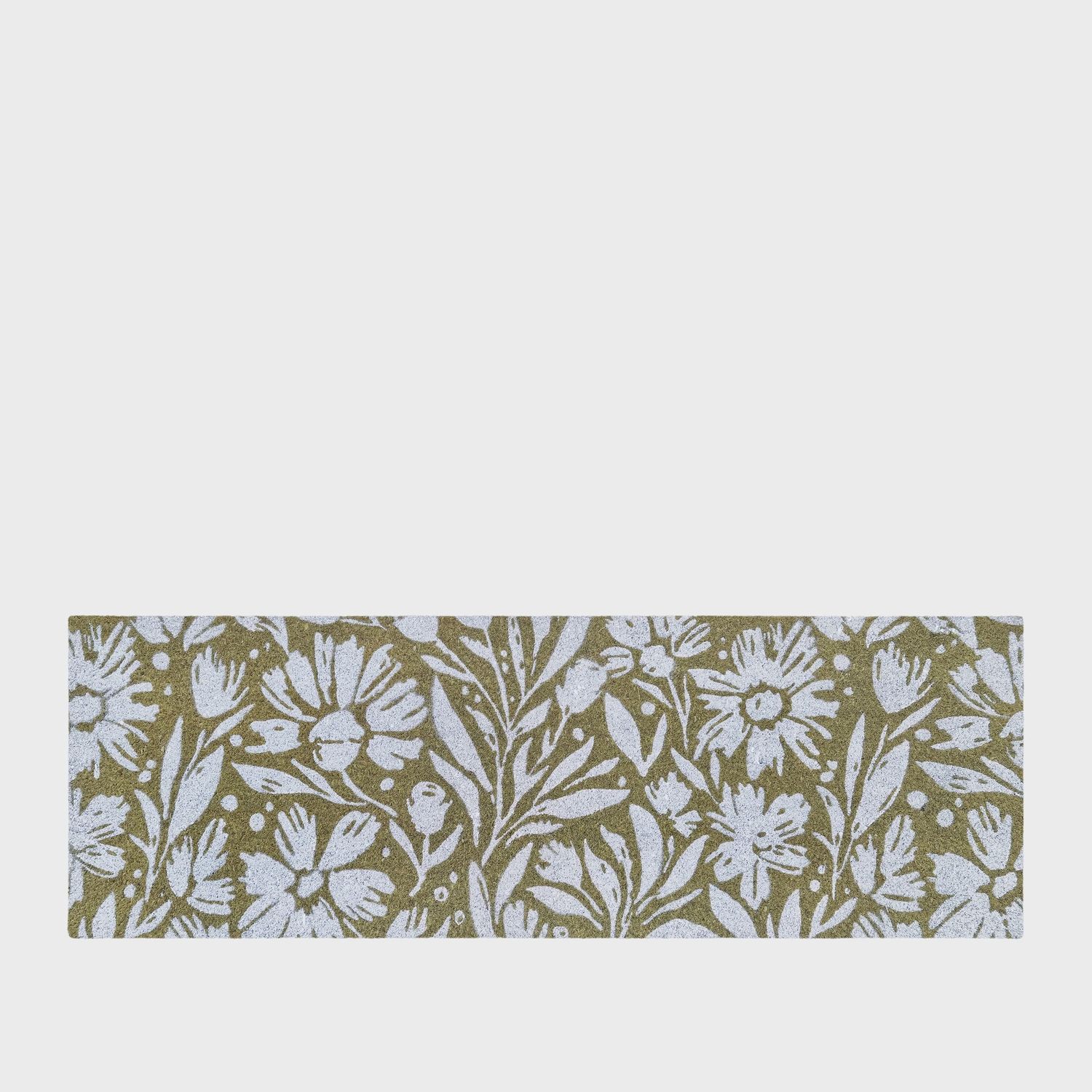 PVC Backed Coir Mat 40x120cm Kennedy