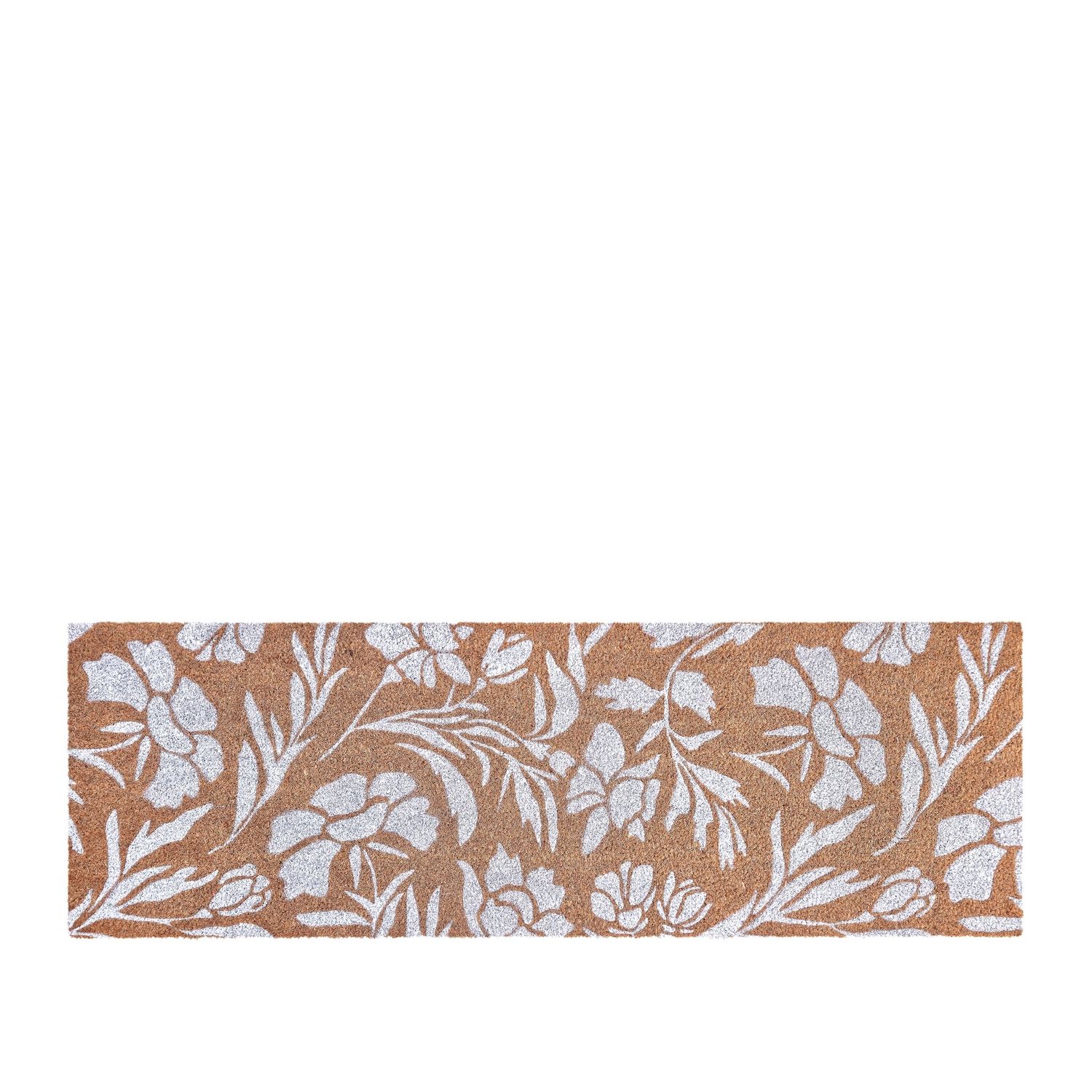 PVC Backed Coir Mat 40x120cm Jasmine