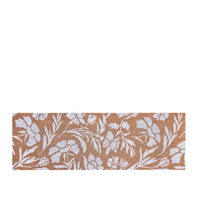 PVC Backed Coir Mat 40x120cm Jasmine