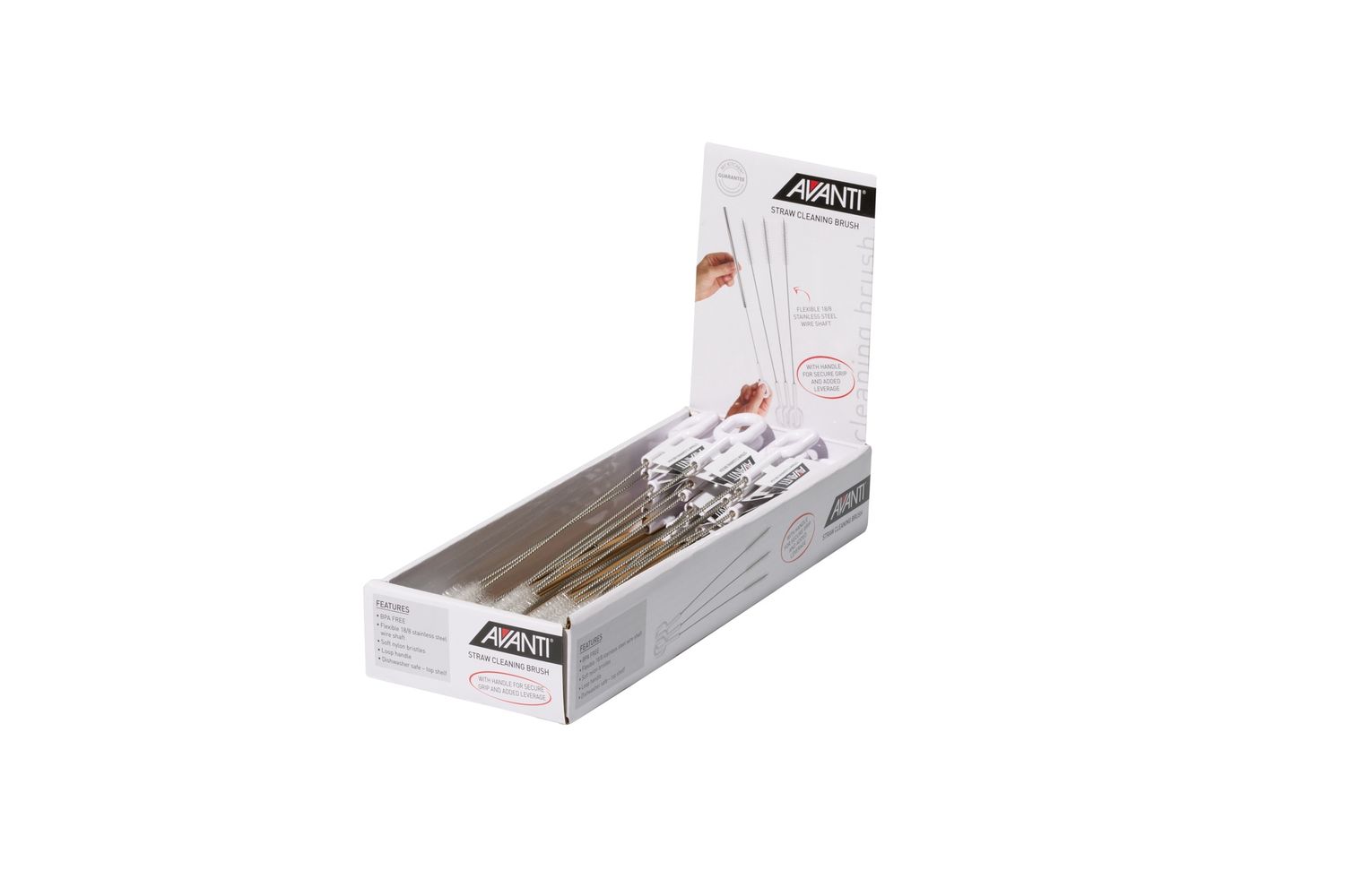Straw Cleaning Brush
