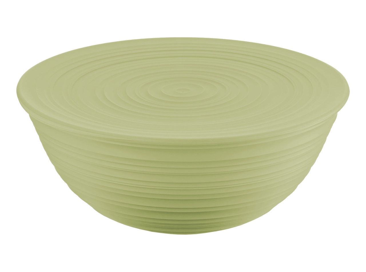 XL Bowl with Lid Earth - Green