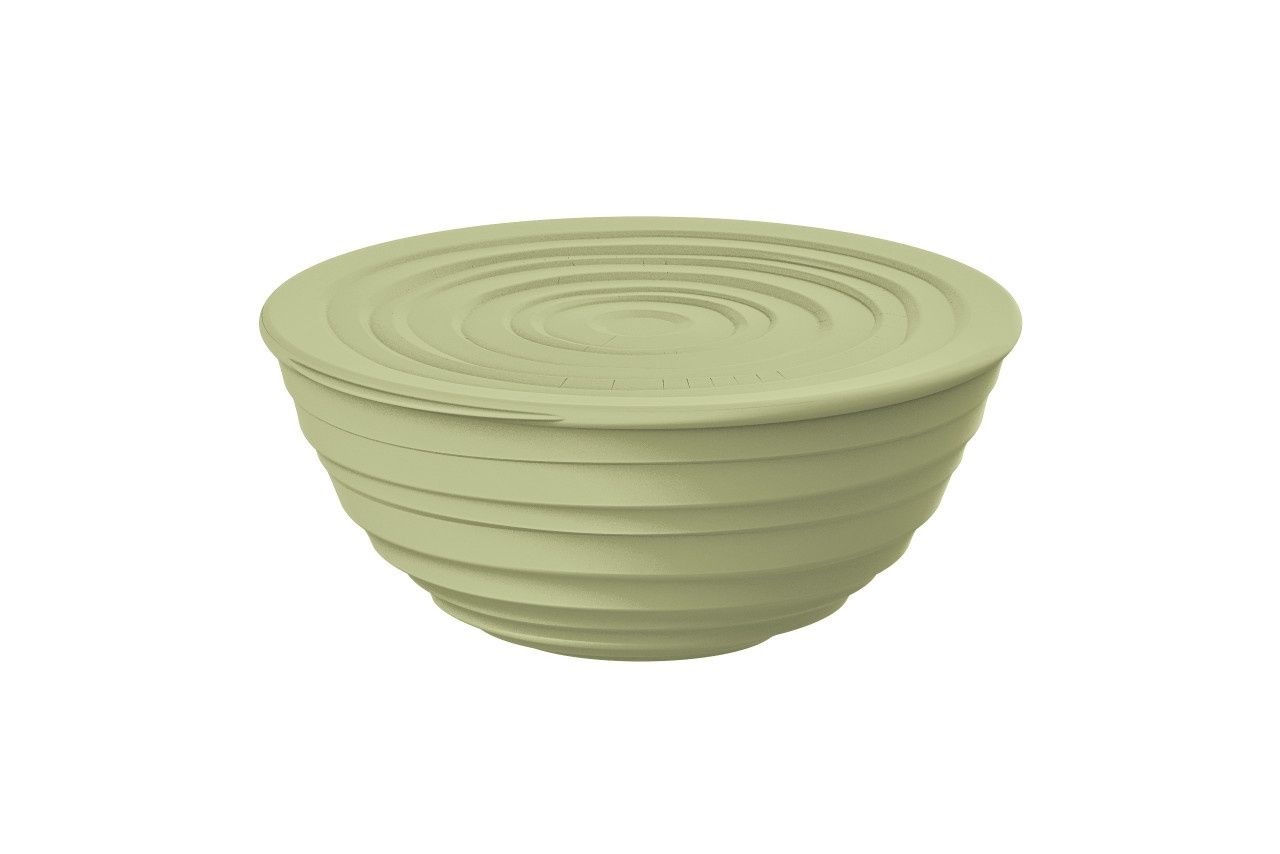 Green Medium Bowl with lid