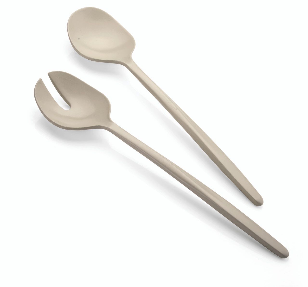 Taupe Salad Servers