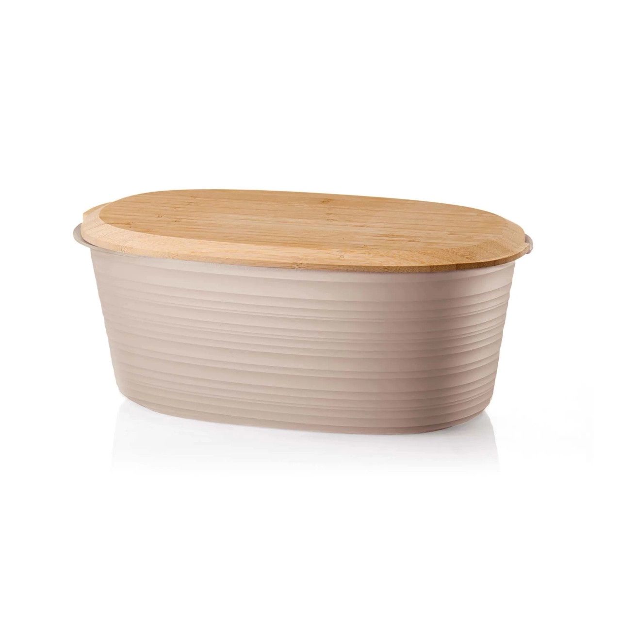 Earth Taupe Bread and Confectionary Container