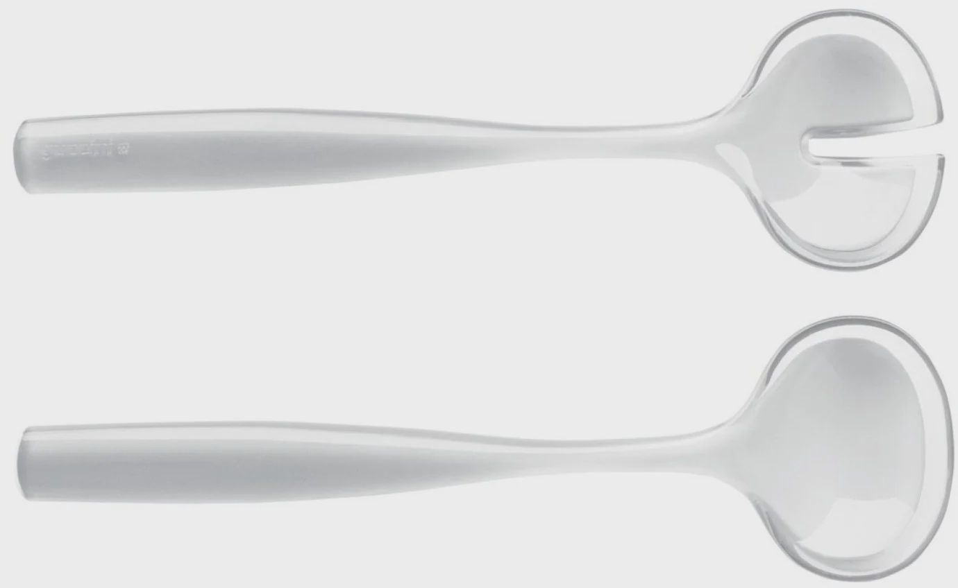 Grace - Salad Servers Transparent