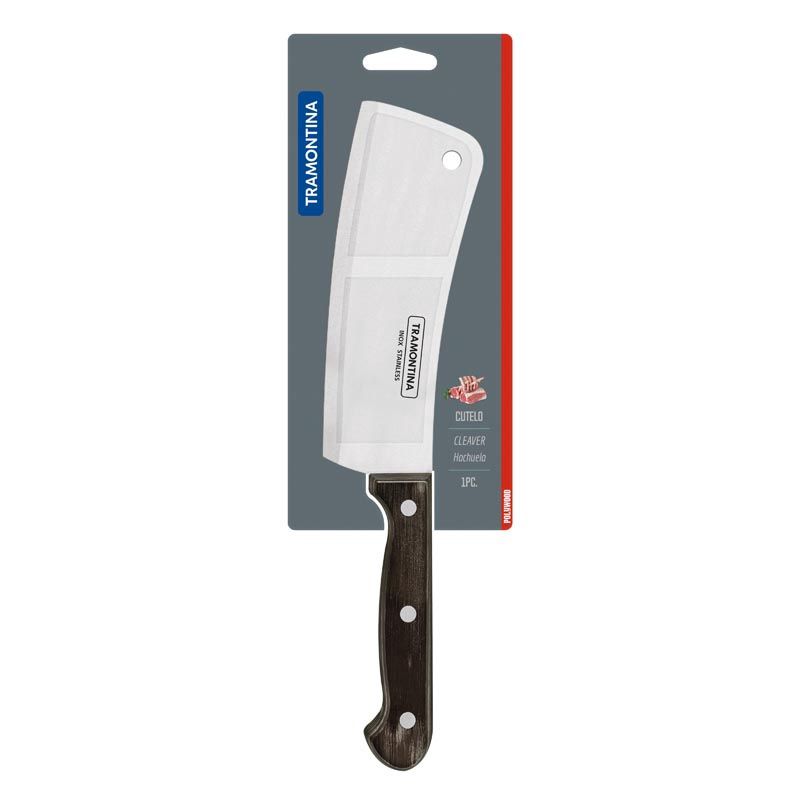 Churrasco Half Cleaver Polywood 15cm