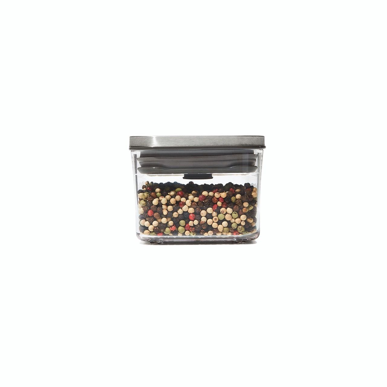 Steel POP Container Small Square - Mini 0.4L