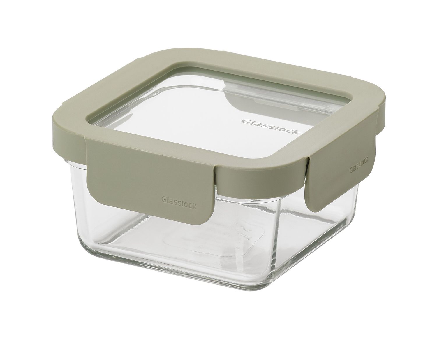 Essential Oven Safe Glass Square, Size: 450ml