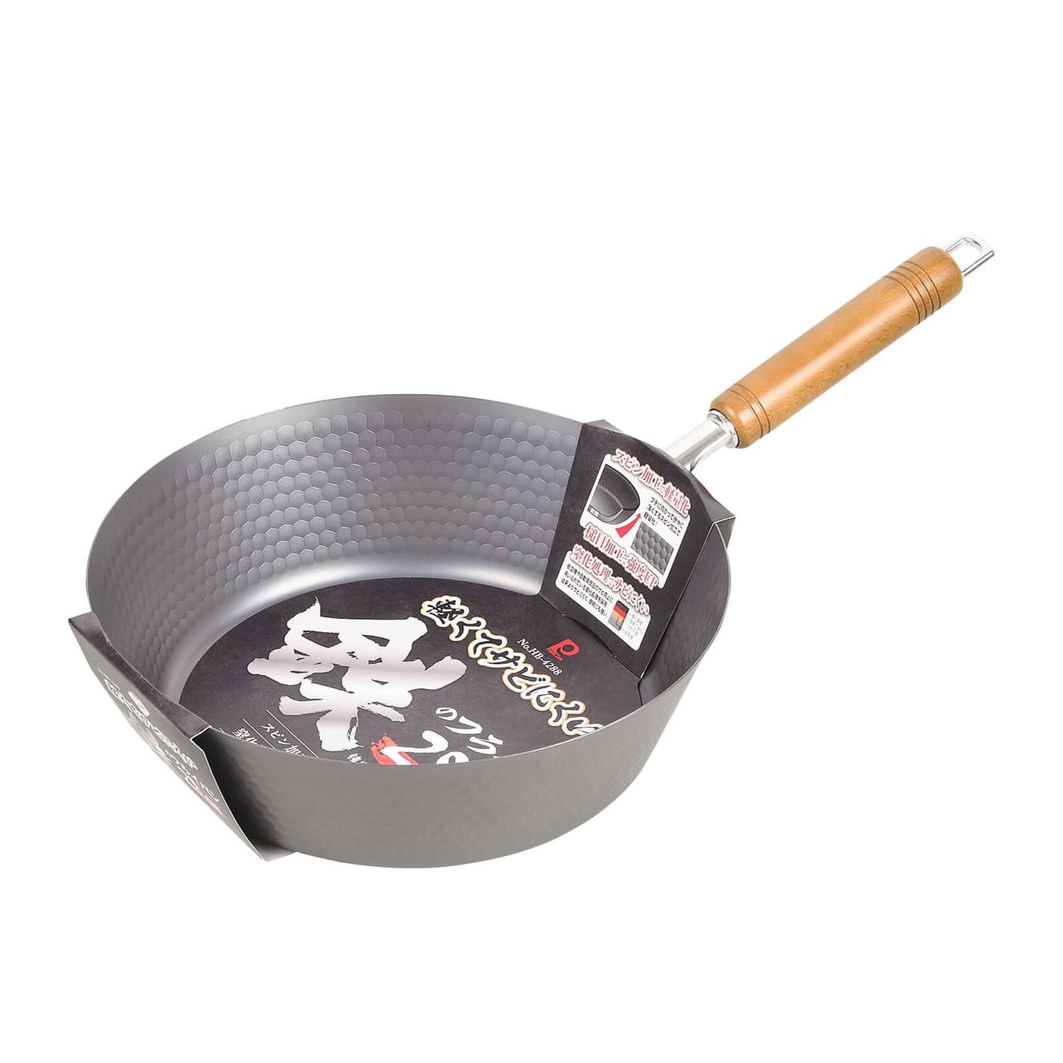 Rust-Proof Iron Frying Pan 28cm