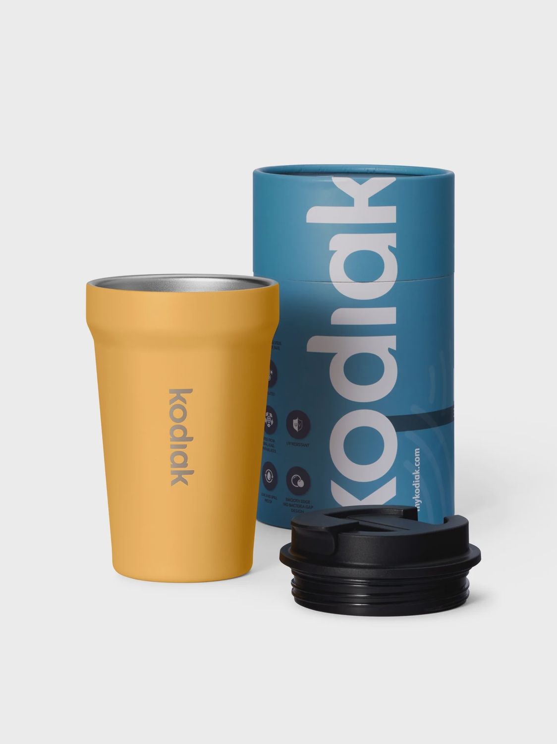 350 Sip Cup, Colour: Yellow