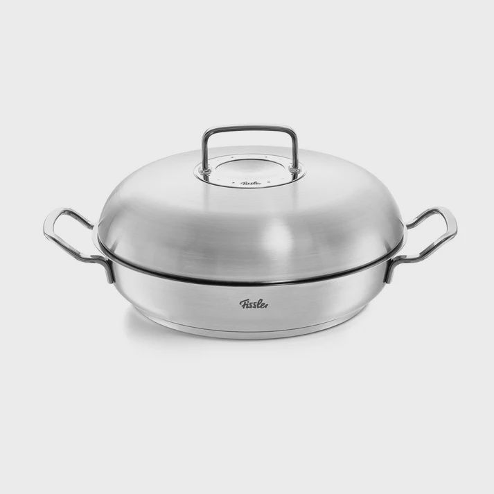 Original-Profi Collection® Serving Pan with Novogrill® and High Dome Lid 28cm
