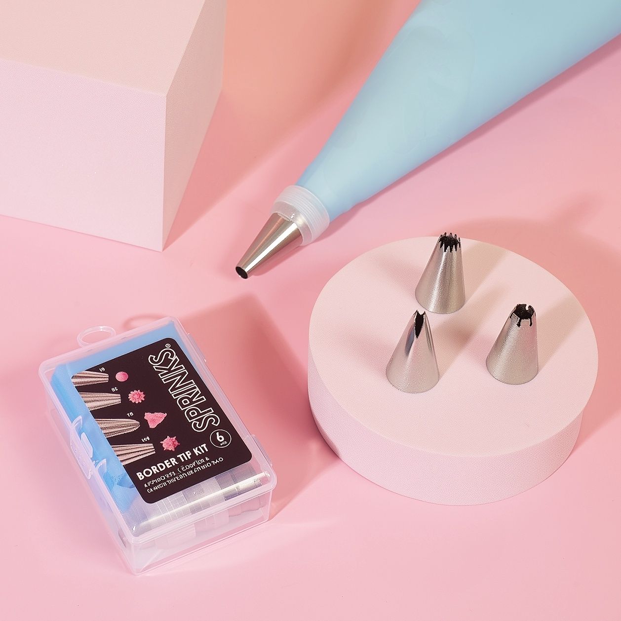 BORDER Tip Kit (6 pieces) - by Sprinks