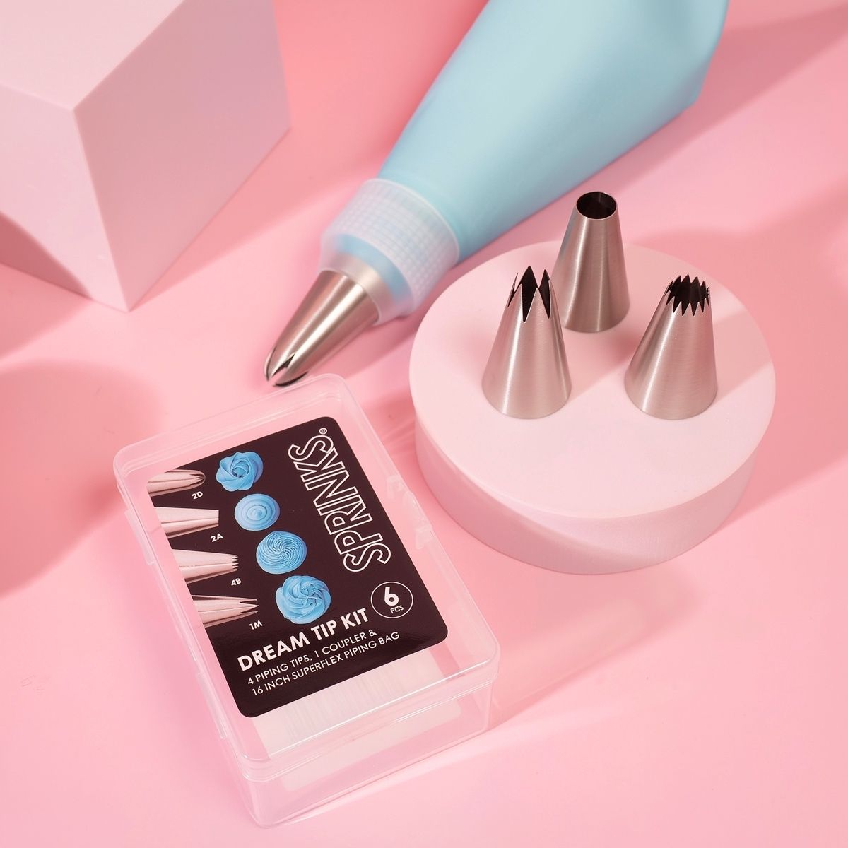 DREAM Tip Kit (6 pieces) - by Sprinks