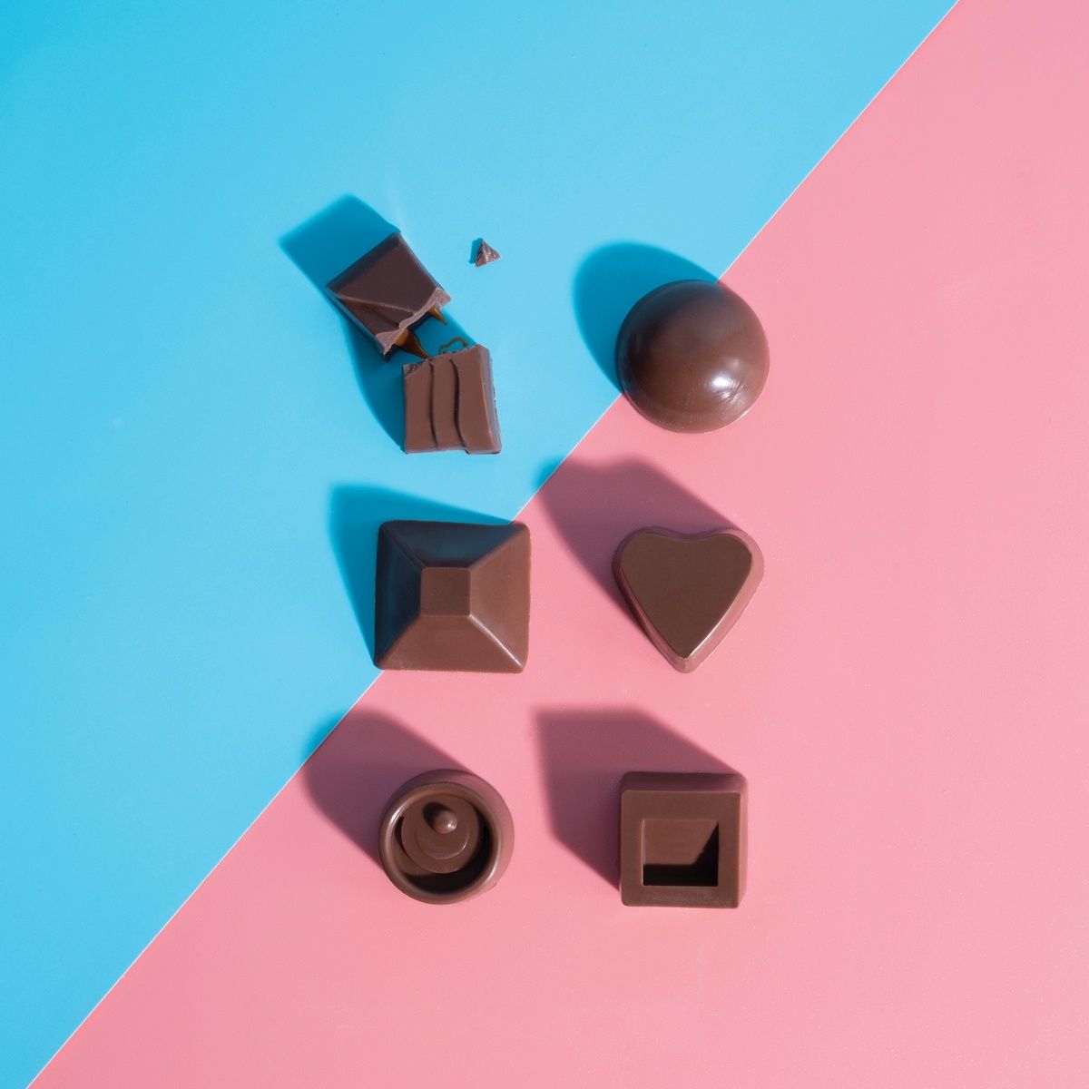 Silicone Mould - Choc Favourites Assorted