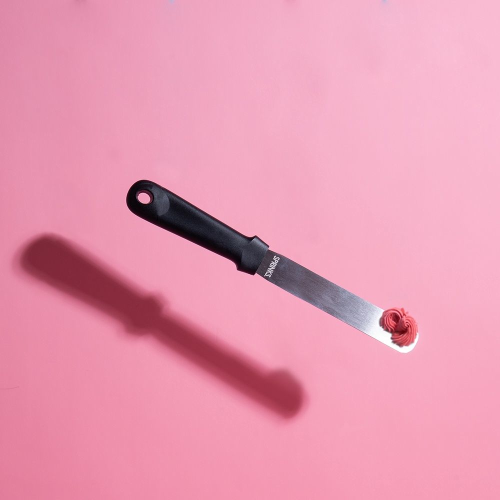 Stainless Steel Straight Spatula - 6&quot; / 15cm