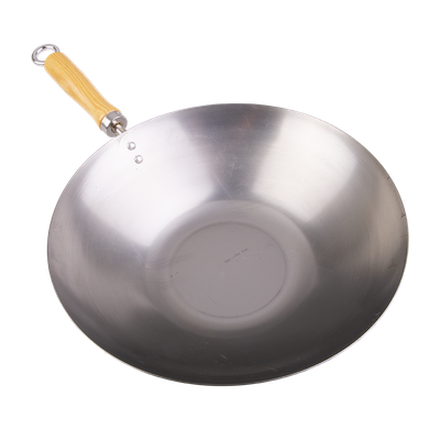 Carbon Steel Stir Fry Pan / Wok - 30cm