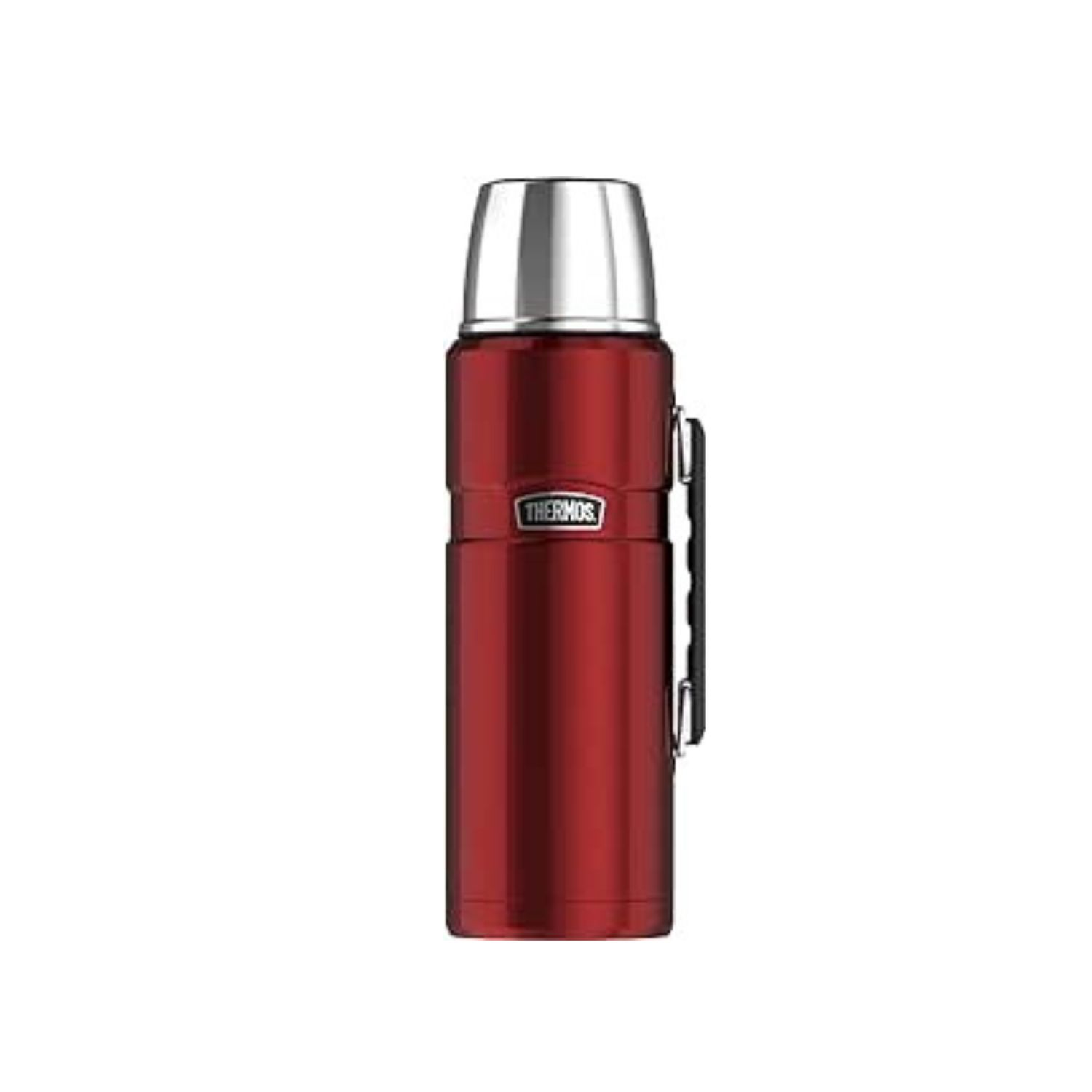 Stainless King Vacuum Insulated Flask - 2L(3 Colors), Colour: Red