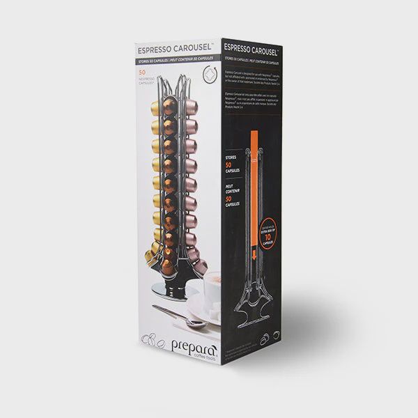 50 Coffee Capsule Carousel