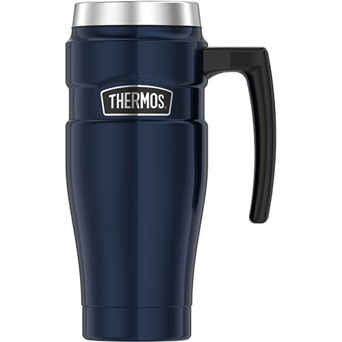 470ml Stainless King Vacuum Insulated Travel Mug, Colour: Midnight Blue