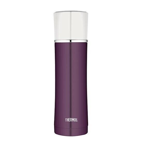 470Ml Sipp Vacuum Insulated Flask - 2 Colors, Colour: Plum