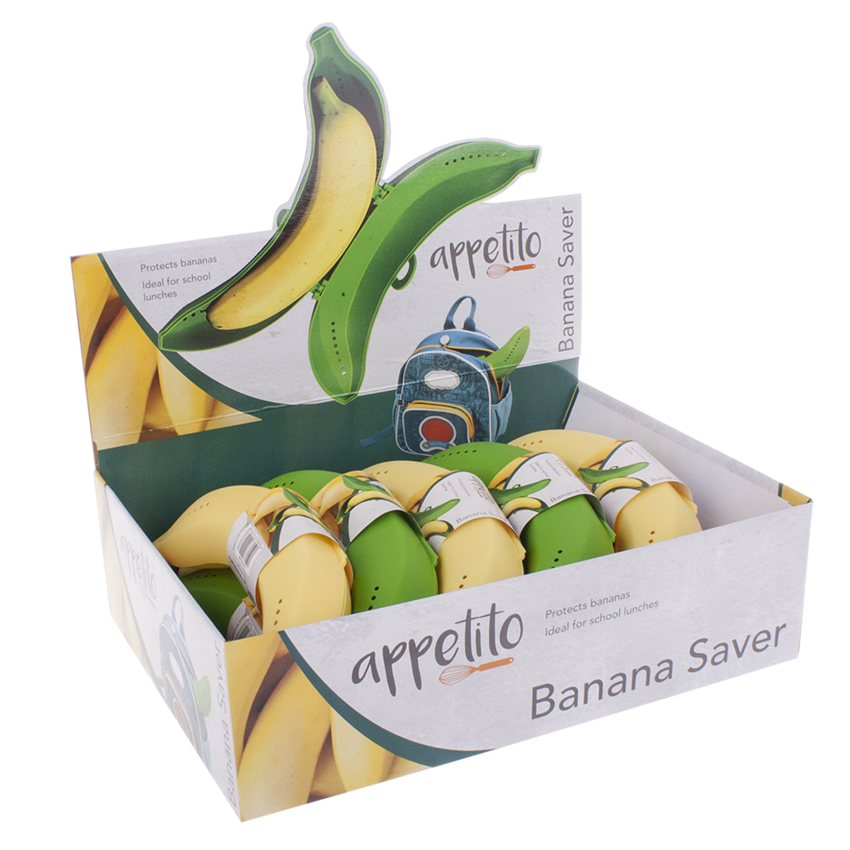 Banana Saver (Cdu 10), Colour: Yellow/Green