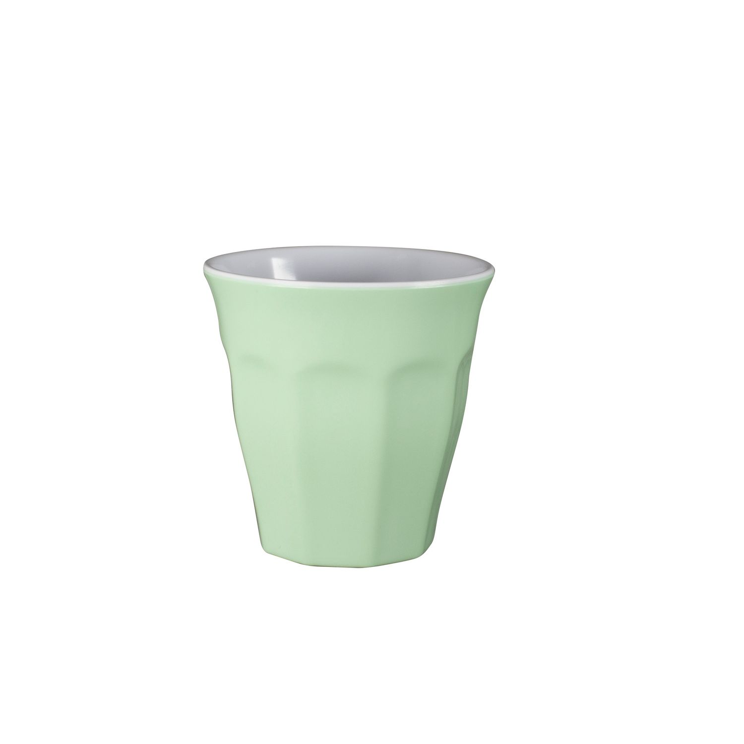 Cafe Melamine Two-Tone Cup 260ml - Mint